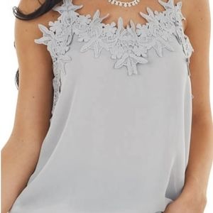 Boutique Lace Tank